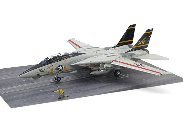 TAMIYA 1/48 Grumman F-14A Tomcat™ (Late Model) in the group Sport, leisure & Hobby / Hobby / Plastic models / Airplanes/Helicopters at TP E-commerce Nordic AB (C31609)
