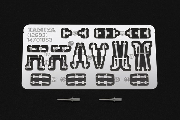 TAMIYA 1/48 Grumman F-14 TomcatT Detail Up Parts Set in the group Sport, leisure & Hobby / Hobby / Plastic models / Build & Play at TP E-commerce Nordic AB (C31610)