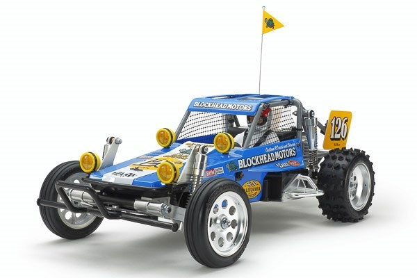 TAMIYA 1/10 R/C Wild One Off-Roader Blockhead Mo / NO ESC in the group TOYS, KIDS & BABY PRODUCTS / Radio controlled / RC cars at TP E-commerce Nordic AB (C31612)