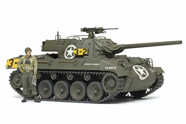 TAMIYA 1/35 U.S. Tank Destroyer M18 Hellcat in the group Sport, leisure & Hobby / Hobby / Plastic models / Military vehicles (land) at TP E-commerce Nordic AB (C31613)
