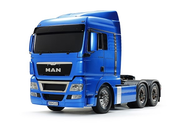 TAMIYA 1/14 Man TGX 26.540 6x4 XLX (Light Metallic Blue) in the group TOYS, KIDS & BABY PRODUCTS / Radio controlled / Other RC at TP E-commerce Nordic AB (C31615)