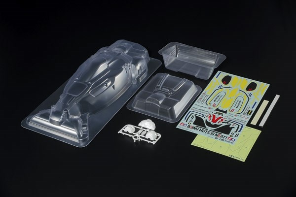 TAMIYA 1/10 Scale R/C Super Avante Body Parts Set in the group TOYS, KIDS & BABY PRODUCTS / Radio controlled / Spare parts & Extra accessories / TAMIYA at TP E-commerce Nordic AB (C31618)