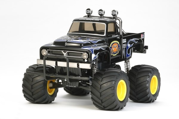TAMIYA 1/12 R/C Midnight Pumpkin Black Ed (CW-01) /NO ESC in the group TOYS, KIDS & BABY PRODUCTS / Radio controlled / RC cars at TP E-commerce Nordic AB (C31631)
