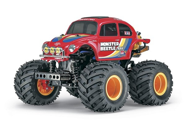 TAMIYA 1/14 R/C Monster Beetle Trail (GF-01TR) / NO ESC in the group TOYS, KIDS & BABY PRODUCTS / Radio controlled / Other RC at TP E-commerce Nordic AB (C31655)