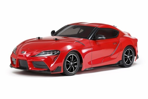 TAMIYA 1/10 R/C TOYOTA GR SUPRA (TT-02) / NO ESC in the group TOYS, KIDS & BABY PRODUCTS / Radio controlled / RC cars at TP E-commerce Nordic AB (C31656)