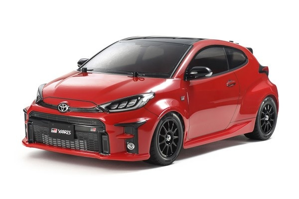 TAMIYA 1/10 R/C TOYOTA GR Yaris (M-05) / NO ESC in the group TOYS, KIDS & BABY PRODUCTS / Radio controlled / RC cars at TP E-commerce Nordic AB (C31661)