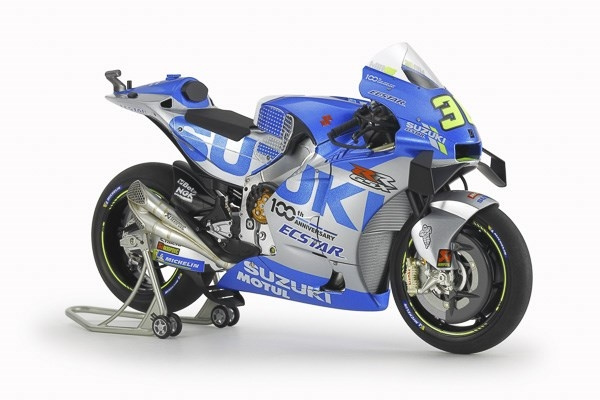 TAMIYA 1/12 Team Suzuki ECSTAR GSX-RR \'20 in the group Sport, leisure & Hobby / Hobby / Plastic models / Motorcycles at TP E-commerce Nordic AB (C31668)