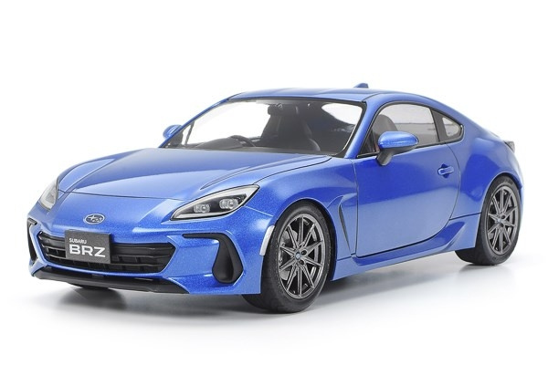 TAMIYA 1/24 Subaru BRZ (ZD8) in the group Sport, leisure & Hobby / Hobby / Plastic models / Cars at TP E-commerce Nordic AB (C31672)