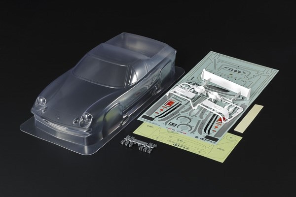 TAMIYA 1/10 Scale R/C Lotus Europa Special Body Parts Set in the group TOYS, KIDS & BABY PRODUCTS / Radio controlled / Spare parts & Extra accessories / TAMIYA at TP E-commerce Nordic AB (C31673)