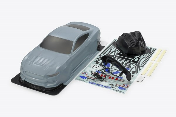 TAMIYA 1/10 Scale R/C Ford Mustang GT4 Body Parts Set in the group TOYS, KIDS & BABY PRODUCTS / Radio controlled / Spare parts & Extra accessories / TAMIYA at TP E-commerce Nordic AB (C31689)