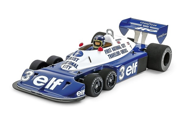 TAMIYA 1/10 R/C Tyrrell P34 Six Wheeler 1977 Argentine GP in the group TOYS, KIDS & BABY PRODUCTS / Radio controlled / RC cars at TP E-commerce Nordic AB (C31690)