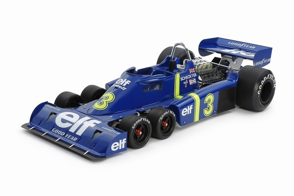 TAMIYA 1/12 Tyrrell P34 Six Wheeler (w/Photo-Etched Parts in the group Sport, leisure & Hobby / Hobby / Plastic models / Cars at TP E-commerce Nordic AB (C31700)