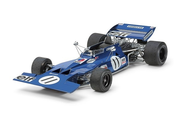 TAMIYA 1/12 Tyrrell 003 1971 Monaco GP in the group Sport, leisure & Hobby / Hobby / Plastic models / Cars at TP E-commerce Nordic AB (C31701)