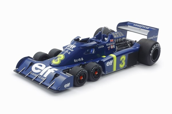 TAMIYA 1/20 Tyrrell P34 Six Wheeler 1976 Japan GP (w/PE) in the group Sport, leisure & Hobby / Hobby / Plastic models / Cars at TP E-commerce Nordic AB (C31702)