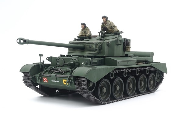 TAMIYA 1/35 British Cruiser Tank A34 Comet in the group Sport, leisure & Hobby / Hobby / Plastic models / Military vehicles (land) at TP E-commerce Nordic AB (C31711)