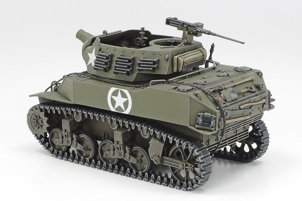 TAMIYA 1/48 U.S. Howitzer Motor Carriage M8 in the group Sport, leisure & Hobby / Hobby / Plastic models / Military vehicles (land) at TP E-commerce Nordic AB (C31716)