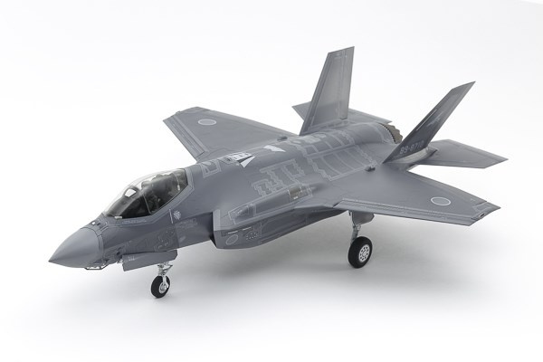 TAMIYA 1/48 Lockheed Martin® F-35®A Lightning Ⅱ® in the group Sport, leisure & Hobby / Hobby / Plastic models / Airplanes/Helicopters at TP E-commerce Nordic AB (C31717)