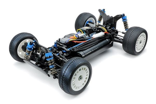 TAMIYA 1/10 R/C TT-02BR Chassis Kit in the group TOYS, KIDS & BABY PRODUCTS / Radio controlled / Spare parts & Extra accessories / TAMIYA at TP E-commerce Nordic AB (C31719)
