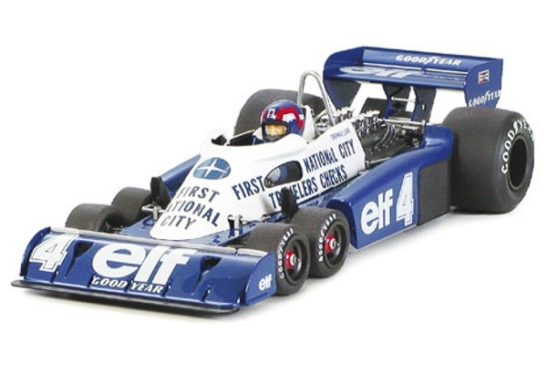 TAMIYA 1/20 Tyrrell P34 1977 Monaco GP in the group Sport, leisure & Hobby / Hobby / Plastic models / Cars at TP E-commerce Nordic AB (C31725)