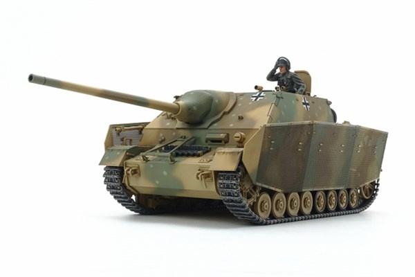 TAMIYA 1/35 German Panzer IV/70(A) in the group Sport, leisure & Hobby / Hobby / Plastic models / Military vehicles (land) at TP E-commerce Nordic AB (C31728)