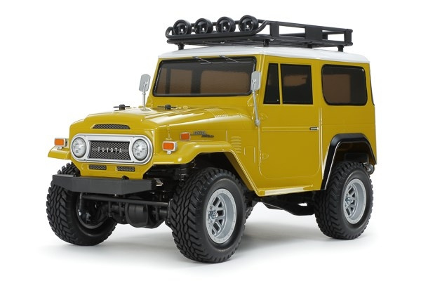 TAMIYA 1/10 R/C Toyota Land Cruiser 40 (CC-02) in the group TOYS, KIDS & BABY PRODUCTS / Radio controlled / RC cars at TP E-commerce Nordic AB (C31730)