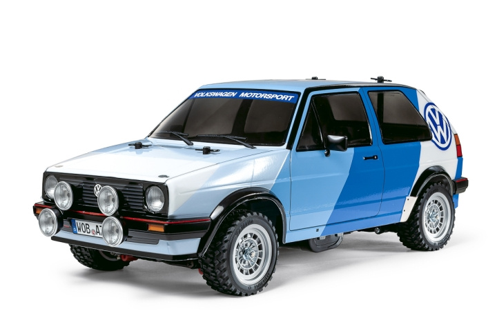 TAMIYA 1/10 R/C Volkswagen Golf A2 Rally (MF-01X) in the group TOYS, KIDS & BABY PRODUCTS / Radio controlled / RC cars at TP E-commerce Nordic AB (C31735)