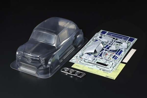 TAMIYA 1/10 Scale R/C Fiat Abarth 1000 TCR Body Parts Set in the group TOYS, KIDS & BABY PRODUCTS / Radio controlled / Spare parts & Extra accessories / TAMIYA at TP E-commerce Nordic AB (C31755)