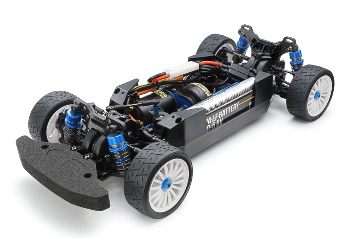 TAMIYA 1/10 R/C XV-02RS PRO Chassis Kit in the group TOYS, KIDS & BABY PRODUCTS / Radio controlled / RC cars at TP E-commerce Nordic AB (C31757)