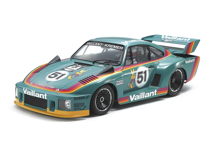 TAMIYA 1/20 Porsche 935 Vaillant in the group Sport, leisure & Hobby / Hobby / Plastic models / Cars at TP E-commerce Nordic AB (C31759)
