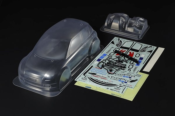 TAMIYA 1/10 Scale R/C Monster Super Swift Body Parts Set in the group TOYS, KIDS & BABY PRODUCTS / Radio controlled / Spare parts & Extra accessories / TAMIYA at TP E-commerce Nordic AB (C31763)
