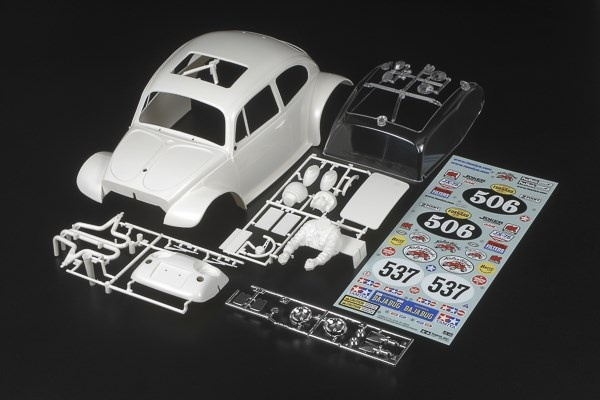 TAMIYA 1/10 Scale R/C Sand Scorcher (2010) Body Parts Set in the group TOYS, KIDS & BABY PRODUCTS / Radio controlled / Spare parts & Extra accessories / TAMIYA at TP E-commerce Nordic AB (C31789)