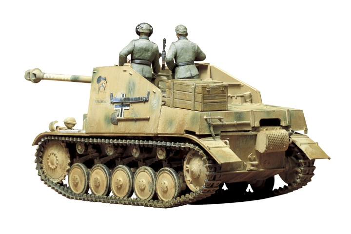 TAMIYA 1/35 German Tank Destroyer Marder II in the group Sport, leisure & Hobby / Hobby / Plastic models / Military vehicles (land) at TP E-commerce Nordic AB (C31791)