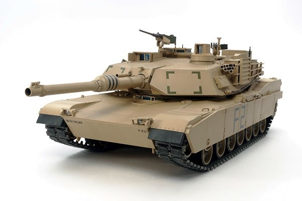 TAMIYA 1/16 R/C U.S. M1A2 Abrams w/Option Kit in the group TOYS, KIDS & BABY PRODUCTS / Radio controlled / Other RC at TP E-commerce Nordic AB (C31795)