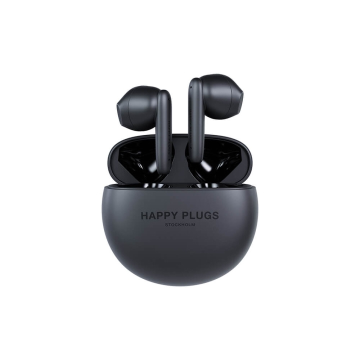 Happy Plugs Headphone Joy Lite In-Ear TWS Black in the group HOME ELECTRONICS / Audio & Picture / Headphones & Accessories / Headphones at TP E-commerce Nordic AB (C32096)