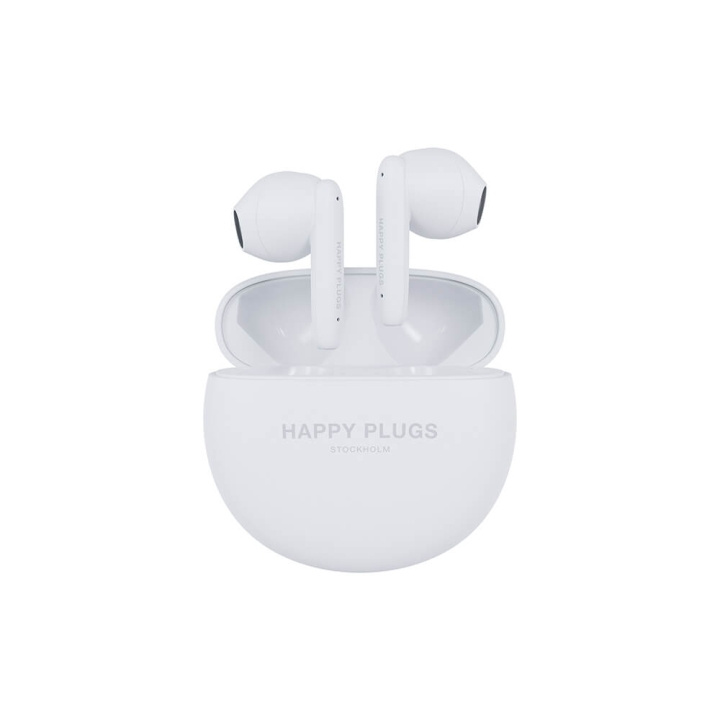 Happy Plugs Headphone Joy Lite In-Ear TWS White in the group HOME ELECTRONICS / Audio & Picture / Headphones & Accessories / Headphones at TP E-commerce Nordic AB (C32097)