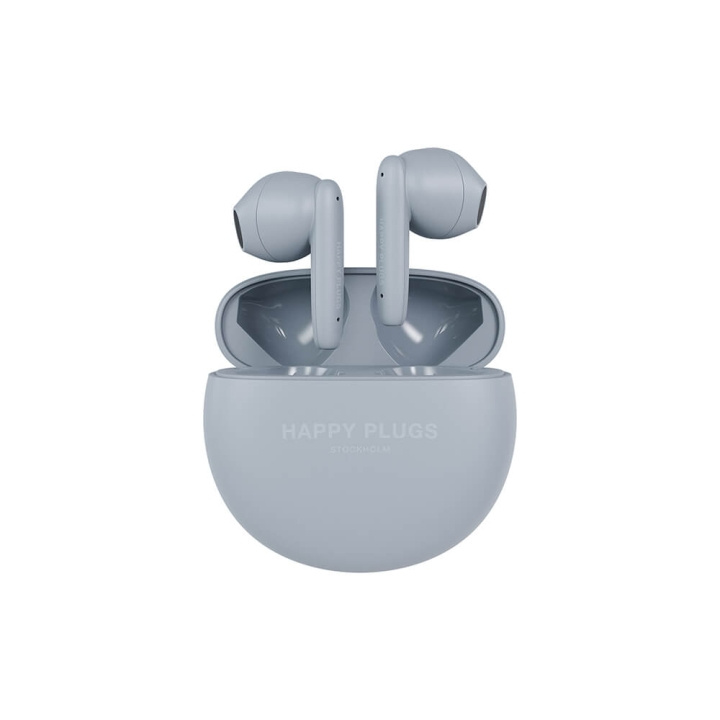 Happy Plugs Headphone Joy Lite In-Ear TWS Blue in the group HOME ELECTRONICS / Audio & Picture / Headphones & Accessories / Headphones at TP E-commerce Nordic AB (C32098)