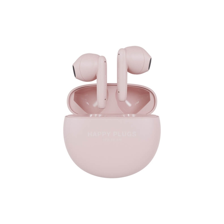 Happy Plugs Headphone Joy Lite In-Ear TWS Pink in the group HOME ELECTRONICS / Audio & Picture / Headphones & Accessories / Headphones at TP E-commerce Nordic AB (C32099)