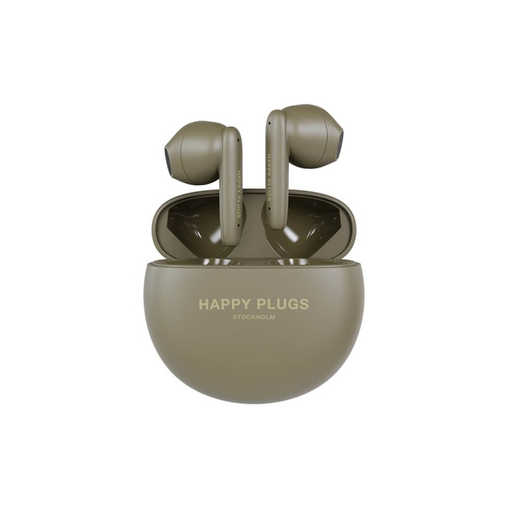 Happy Plugs Headphone Joy Lite In-Ear TWS Green in the group HOME ELECTRONICS / Audio & Picture / Headphones & Accessories / Headphones at TP E-commerce Nordic AB (C32100)
