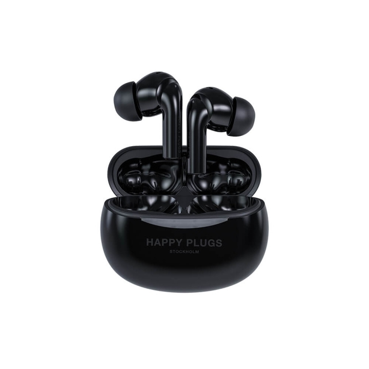 Happy Plugs Headphone Joy Pro In-Ear ANC Black in the group HOME ELECTRONICS / Audio & Picture / Headphones & Accessories / Headphones at TP E-commerce Nordic AB (C32101)