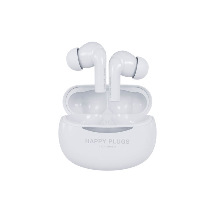 Happy Plugs Headphone Joy Pro In-Ear ANC White in the group HOME ELECTRONICS / Audio & Picture / Headphones & Accessories / Headphones at TP E-commerce Nordic AB (C32102)