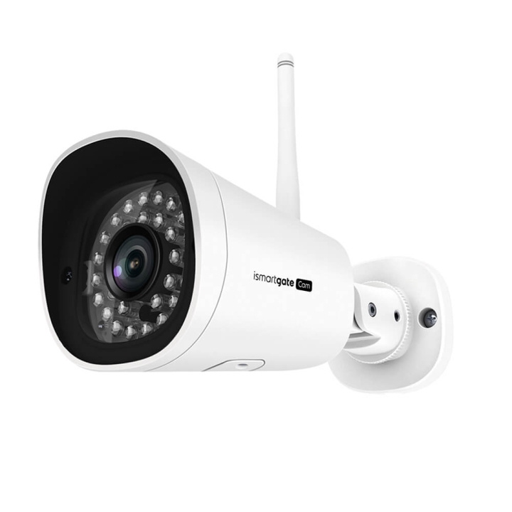 ISMARTGATE Outdoor Camera WiFi in the group HOME, HOUSEHOLD & GARDEN / Alarm & Security / Security cameras / Digital (Network) / Outdoor cameras at TP E-commerce Nordic AB (C32107)