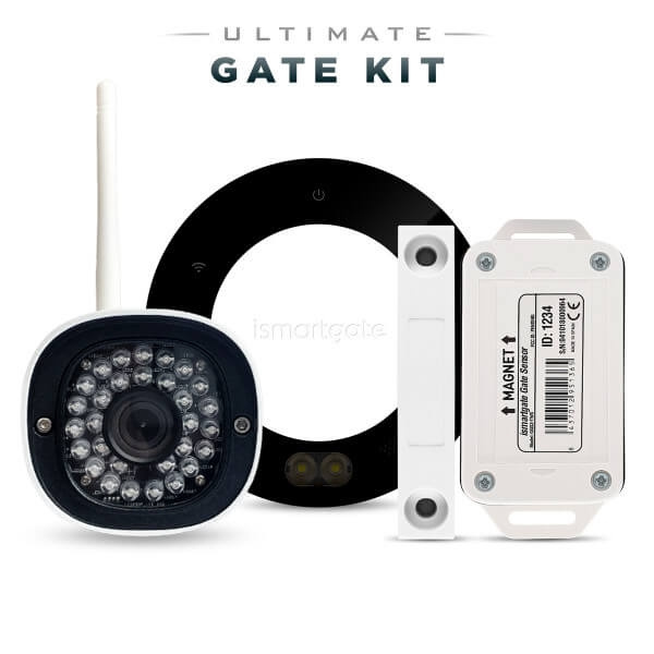 ISMARTGATE Gate Opener Ultimate Pro Kit in the group HOME, HOUSEHOLD & GARDEN / Smart home / Smart home systems at TP E-commerce Nordic AB (C32108)