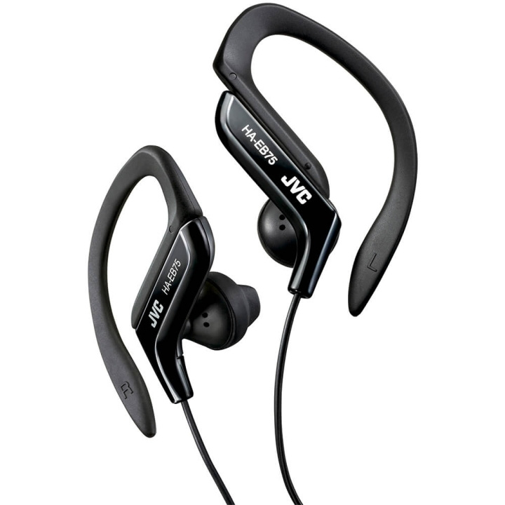 JVC Headphone In-Ear Sports Black HA-EB75 in the group HOME ELECTRONICS / Audio & Picture / Headphones & Accessories / Headphones at TP E-commerce Nordic AB (C32116)