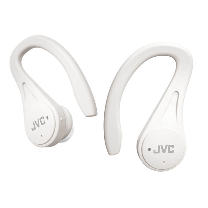 JVC Hörlur In-Ear True Wireless Sports Vit HA-EC25T-W-U in the group HOME ELECTRONICS / Audio & Picture / Headphones & Accessories / Headphones at TP E-commerce Nordic AB (C32117)