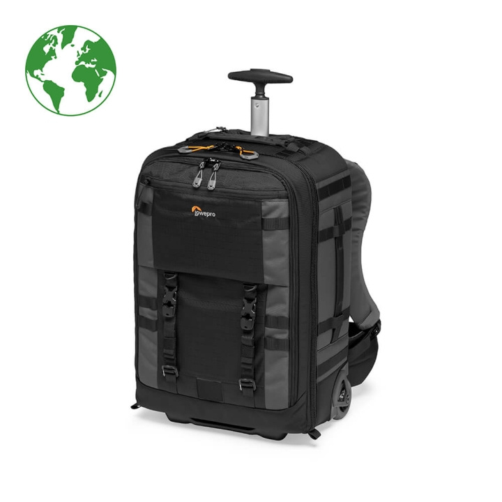 Lowepro Roller Bag Pro Trekker RLX 450 AW II GL Grey in the group HOME ELECTRONICS / Photo & Video / Photo equipment / Camera bags at TP E-commerce Nordic AB (C32136)