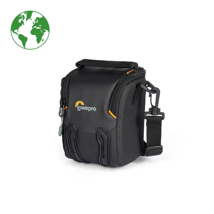 Lowepro Shoulder Bag Adventura SH 115 III Black in the group HOME ELECTRONICS / Photo & Video / Photo equipment / Camera bags at TP E-commerce Nordic AB (C32138)