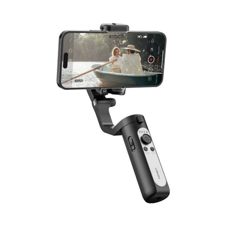 Hohem Smartphone Gimbal iSteady XE Black in the group SMARTPHONE & TABLETS / Other accessories / Docks, Tripods & Holders at TP E-commerce Nordic AB (C32156)