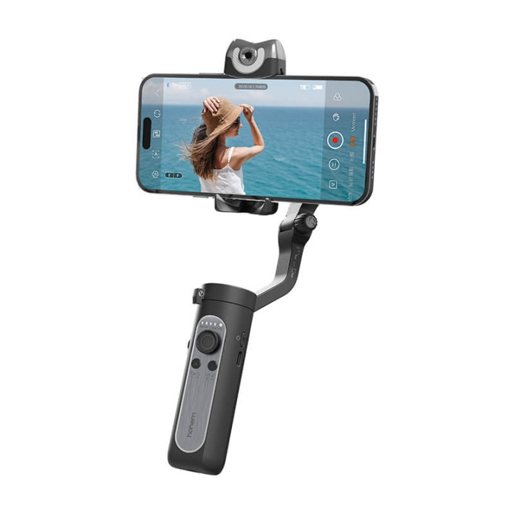 Hohem Smartphone Gimbal iSteady V2s Black in the group SMARTPHONE & TABLETS / Other accessories / Docks, Tripods & Holders at TP E-commerce Nordic AB (C32157)