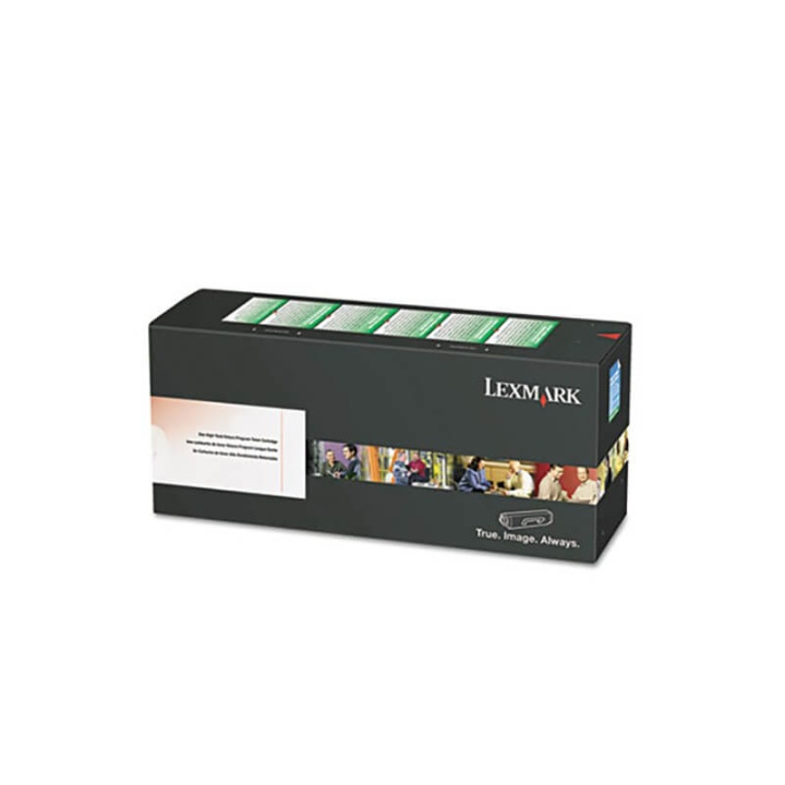 Lexmark Toner 78C2XCE Cyan Extra High Yield, Corporate Return in the group COMPUTERS & PERIPHERALS / Printers & Accessories / Ink & Toner / Toner / Lexmark at TP E-commerce Nordic AB (C32159)