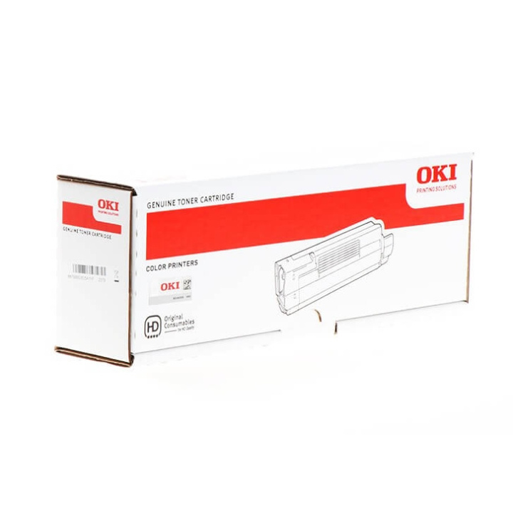 OKI Toner 44315305 Yellow in the group COMPUTERS & PERIPHERALS / Printers & Accessories / Ink & Toner / Toner / OKI at TP E-commerce Nordic AB (C32178)